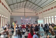 BEK dan PAMA melakukan Pelatihan Kader Posyandu
