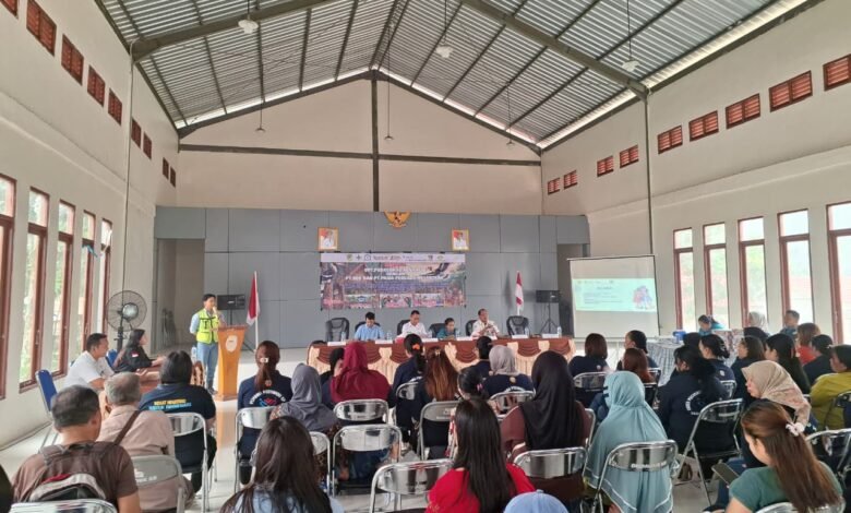 BEK dan PAMA melakukan Pelatihan Kader Posyandu