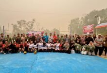 Sumpah Pemuda, Yayasan Hababantu Gelar Tournament Volleyball Championship di Lahei I
