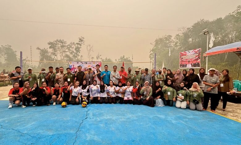 Sumpah Pemuda, Yayasan Hababantu Gelar Tournament Volleyball Championship di Lahei I