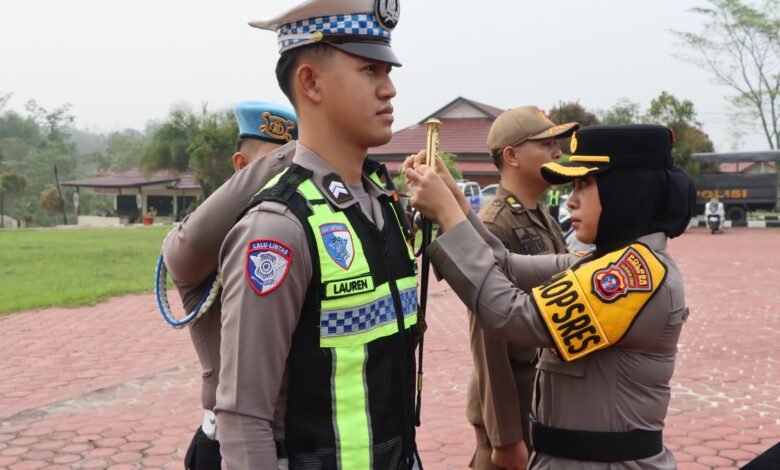 Selama 14 Hari, Polres Gunung Mas Gencarkan Operasi Patuh Telabang 2026