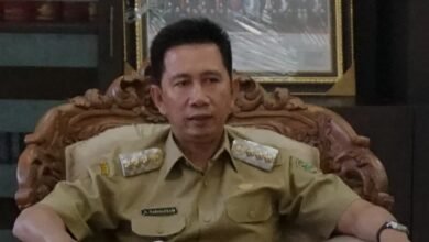 Barito Utara Berduka: H. Nadalsyah Meninggal, Seluruh Instansi Imbau Pengibaran Bendera Setengah Tiang