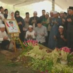 Prosesi Pemakaman Mantan Bupati Barito Utara H. Nadalsyah