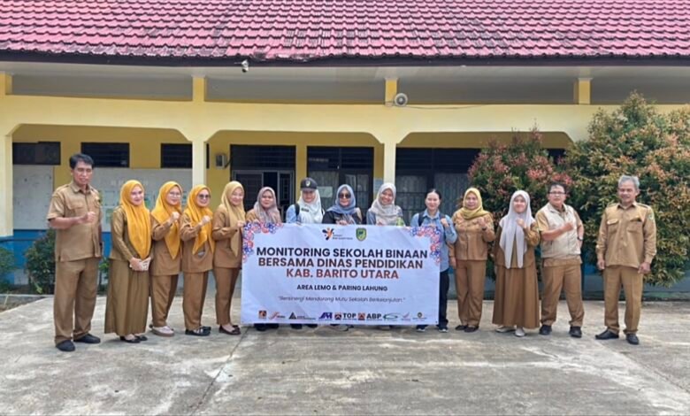 YBHP dan Disdik Barito Utara Gelar Workshop RKT Berbasis Data