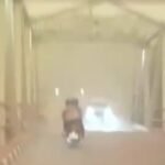 Langit Muara Teweh Berubah Menguning Diselimuti Asap Pekat Karhutla, Ini Kata BPBD