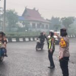 Kapolres Gunung Mas Tekankan Disiplin dan Keselamatan dalam Pengaturan Lalu Lintas