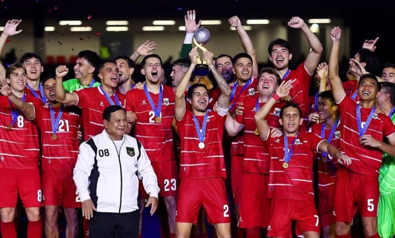 Bangkit dari Ketertinggalan, Garuda Tumbangkan Thailand di Final FIFA ASEAN Cup 2026 Bangkit dari Ketertinggalan, Garuda Tumbangkan Thailand di Final FIFA ASEAN Cup 2026